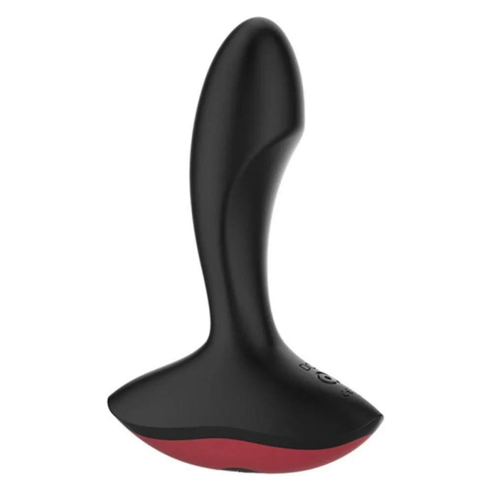 Prostate Massager By Magic Motion Solstice BlackRed