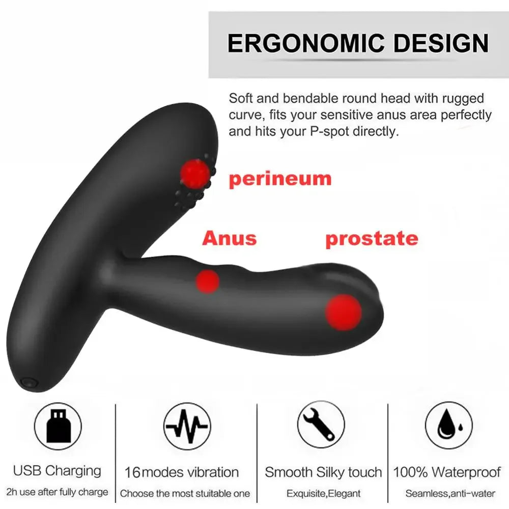 Prostate Massager Vibrator For Couples