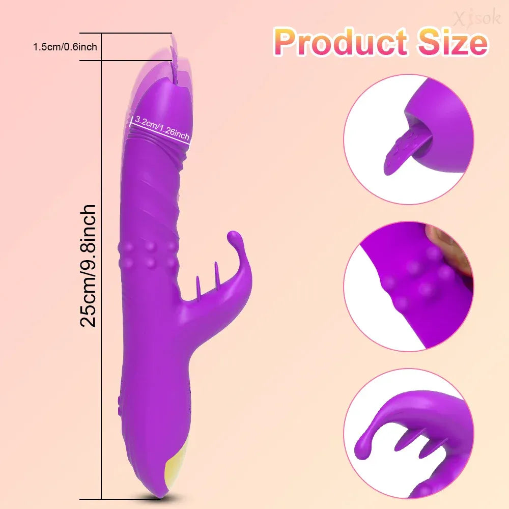 Rabbit Vibrator for Women G Spot Stimulation Vagina