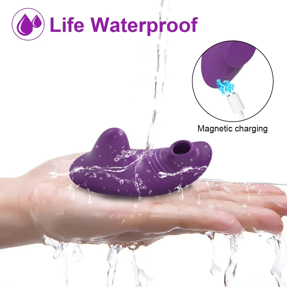 Remote Control Clit Stimulator Wearable Vibrating Panties