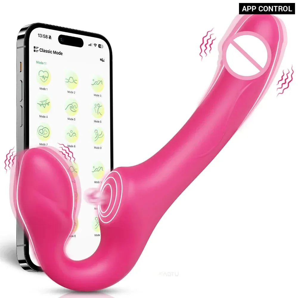 Remote Control G Spot Vibrator for Women Stimulator
