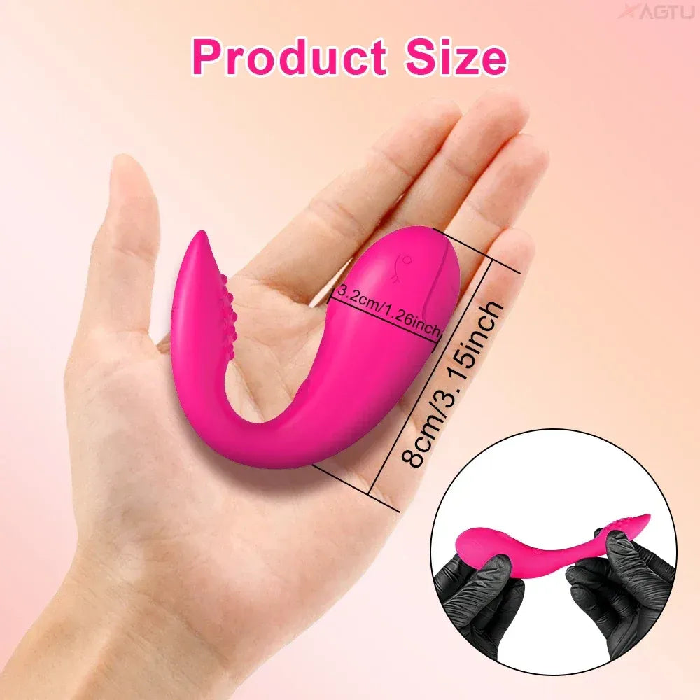Remote-Controlled Wearable Vibrator for Couples