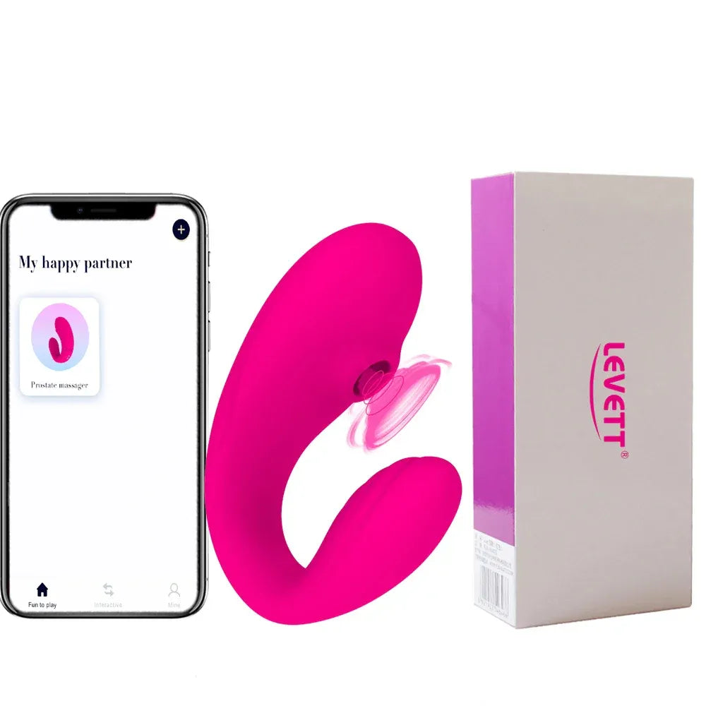 Remote Wearable Dildo Vibrator For Couples