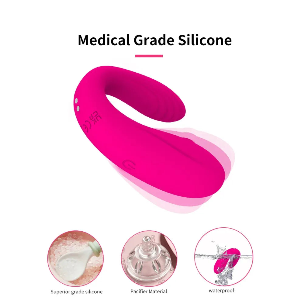 Remote Wearable Dildo Vibrator For Couples