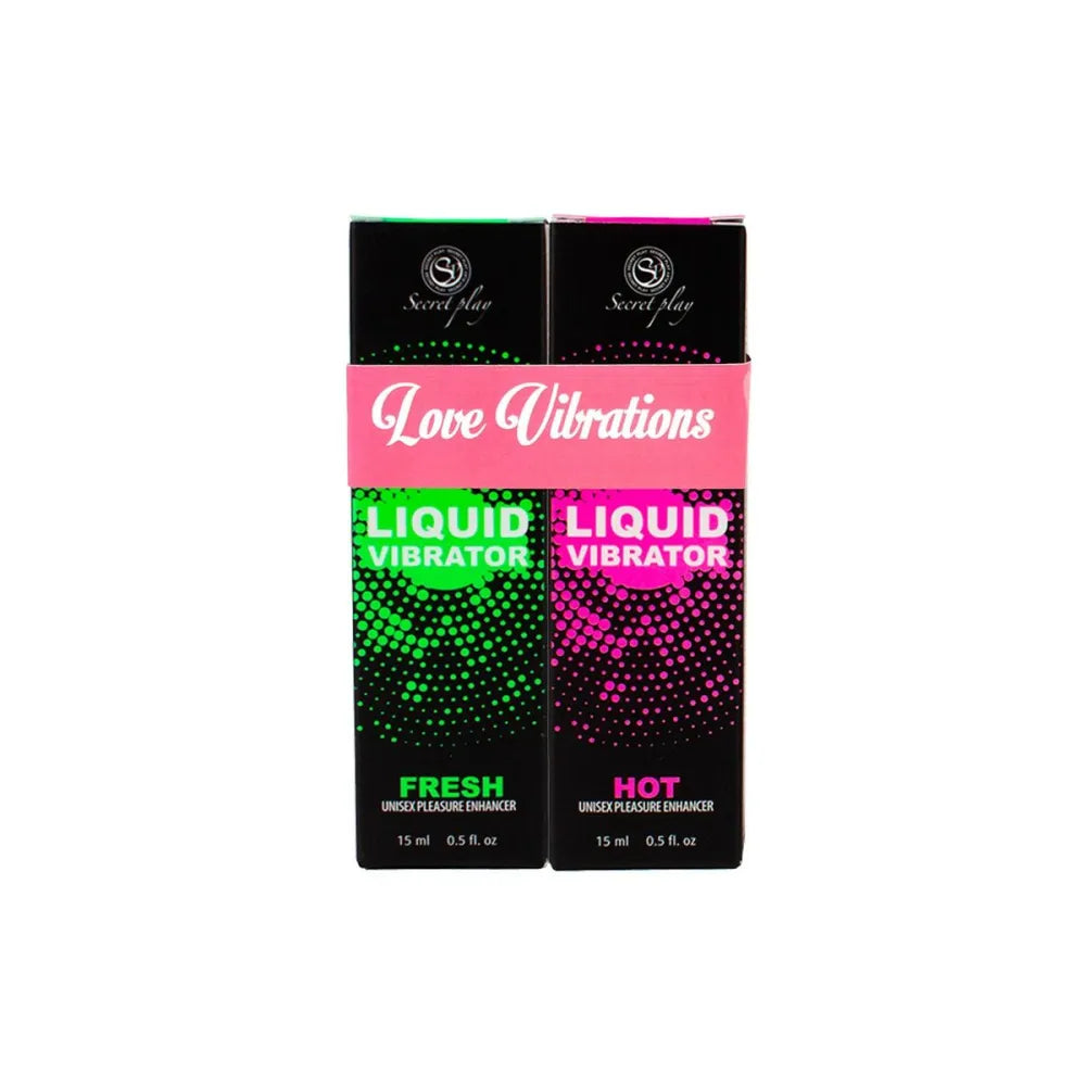 Sampler Pack By Shine Inline Love Vibrations 15 Ml X 2