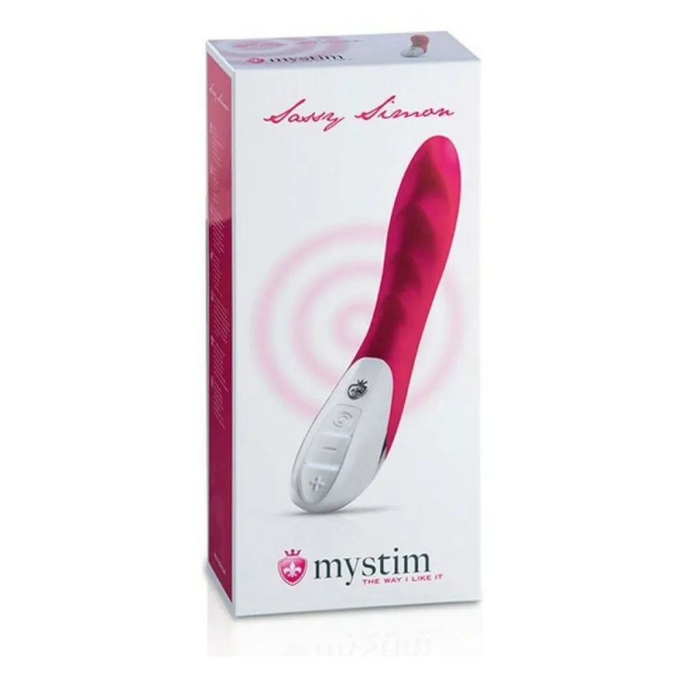 Sassy Simon Vibrator Pink By Mystim Sassy Simon