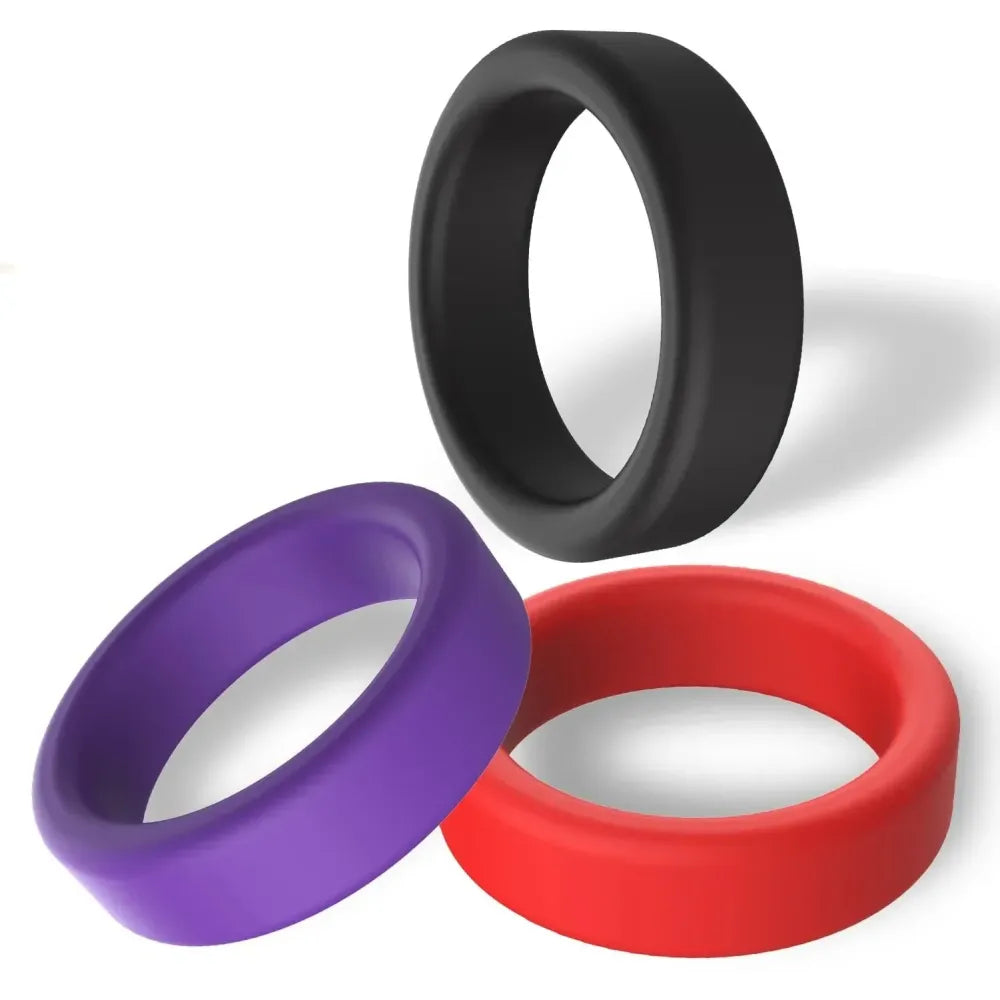 Silicone Cock Ring For Men Delay Ejaculation