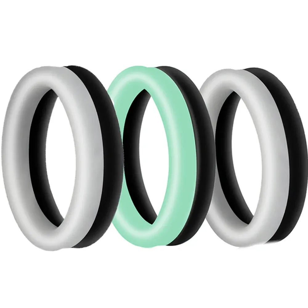 Silicone Cock Ring For Men Delay & Stretcher