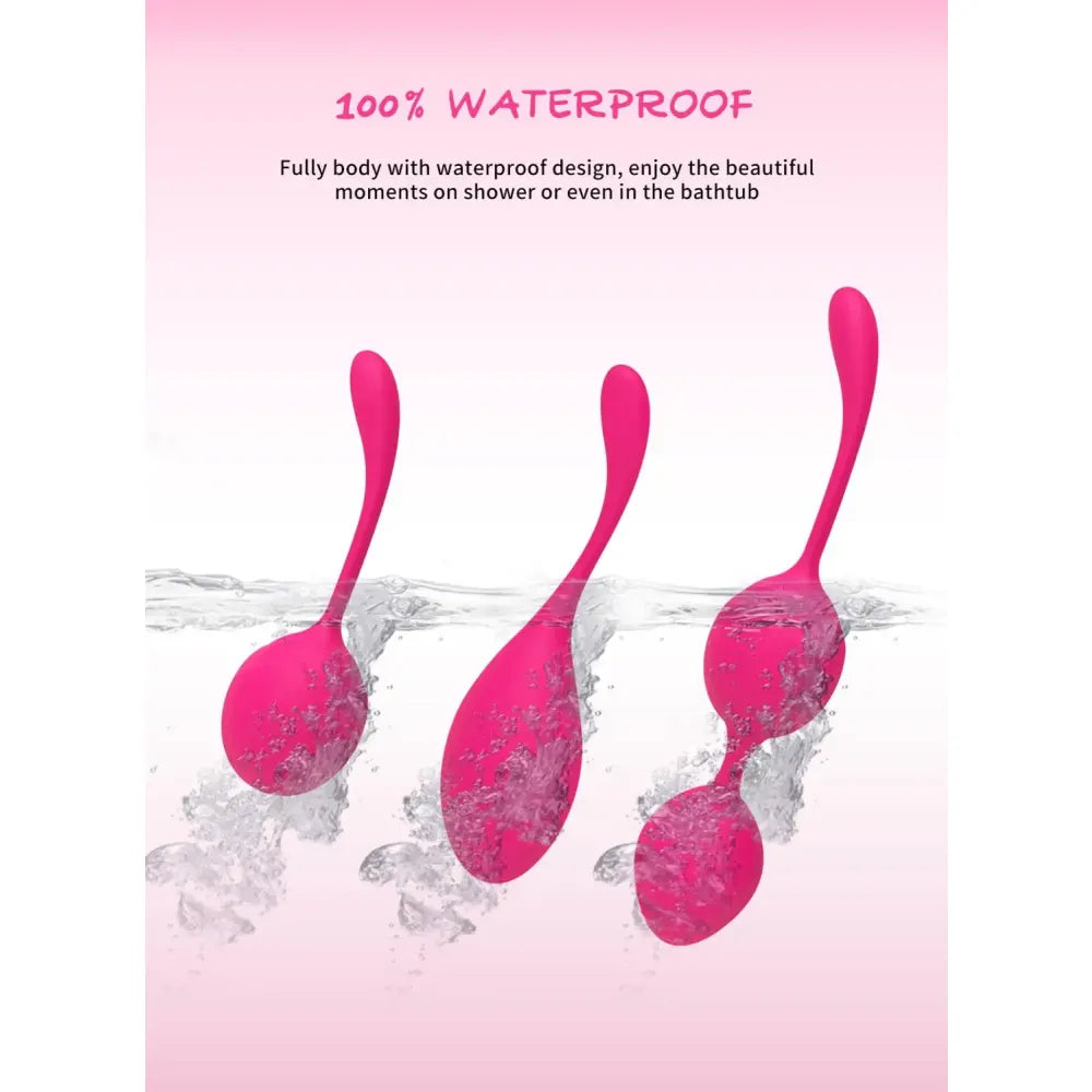 Silicone Kegel Balls For Vaginal Tightening And Pleasure