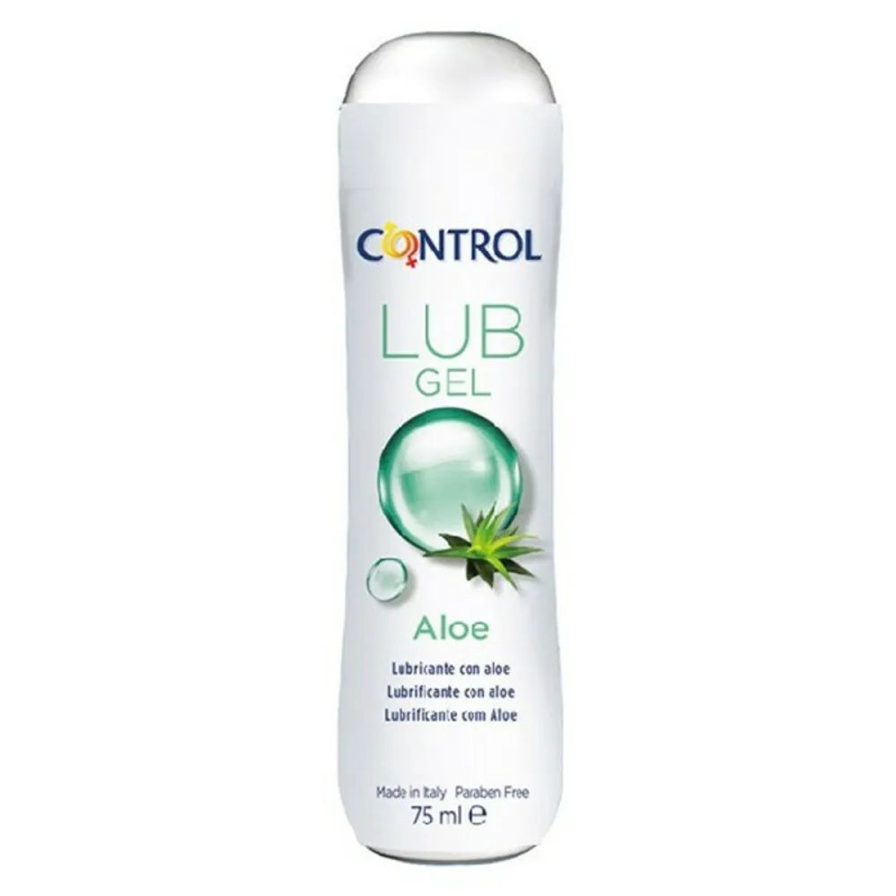 Slide Waterbased Lubricant Aloe By Control 75 Ml
