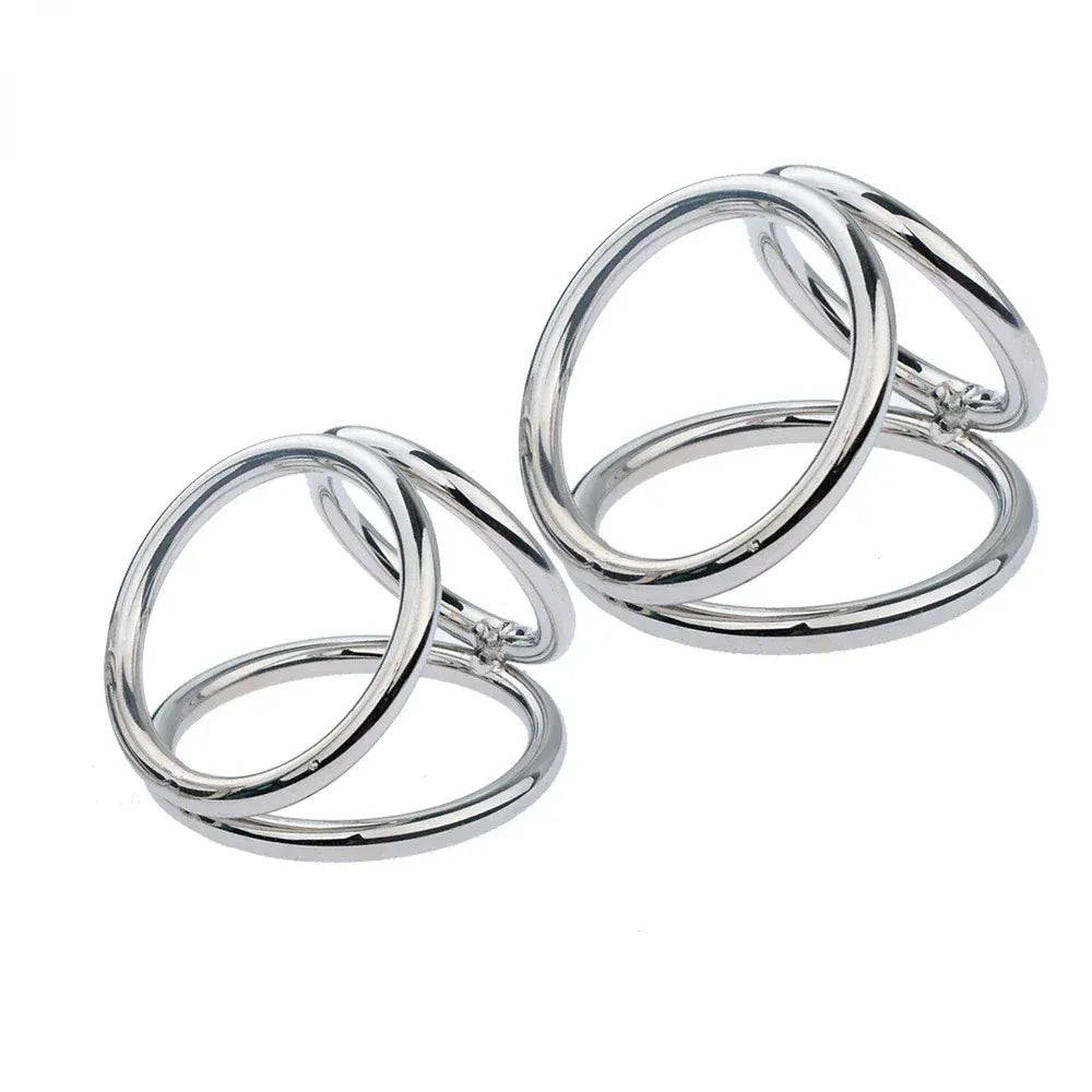 Stainless Steel Cock Ring For Men Delay Ejaculation