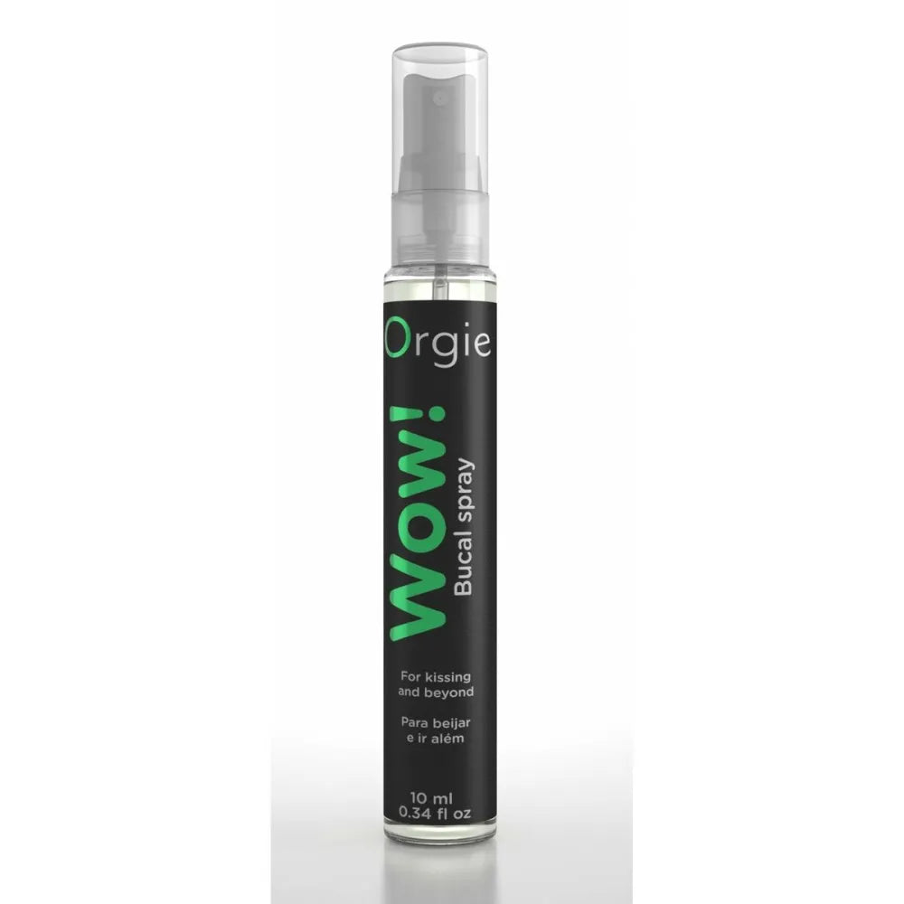 Stimulating Oral Gloss By Orgie Eucalyptus 10 Ml