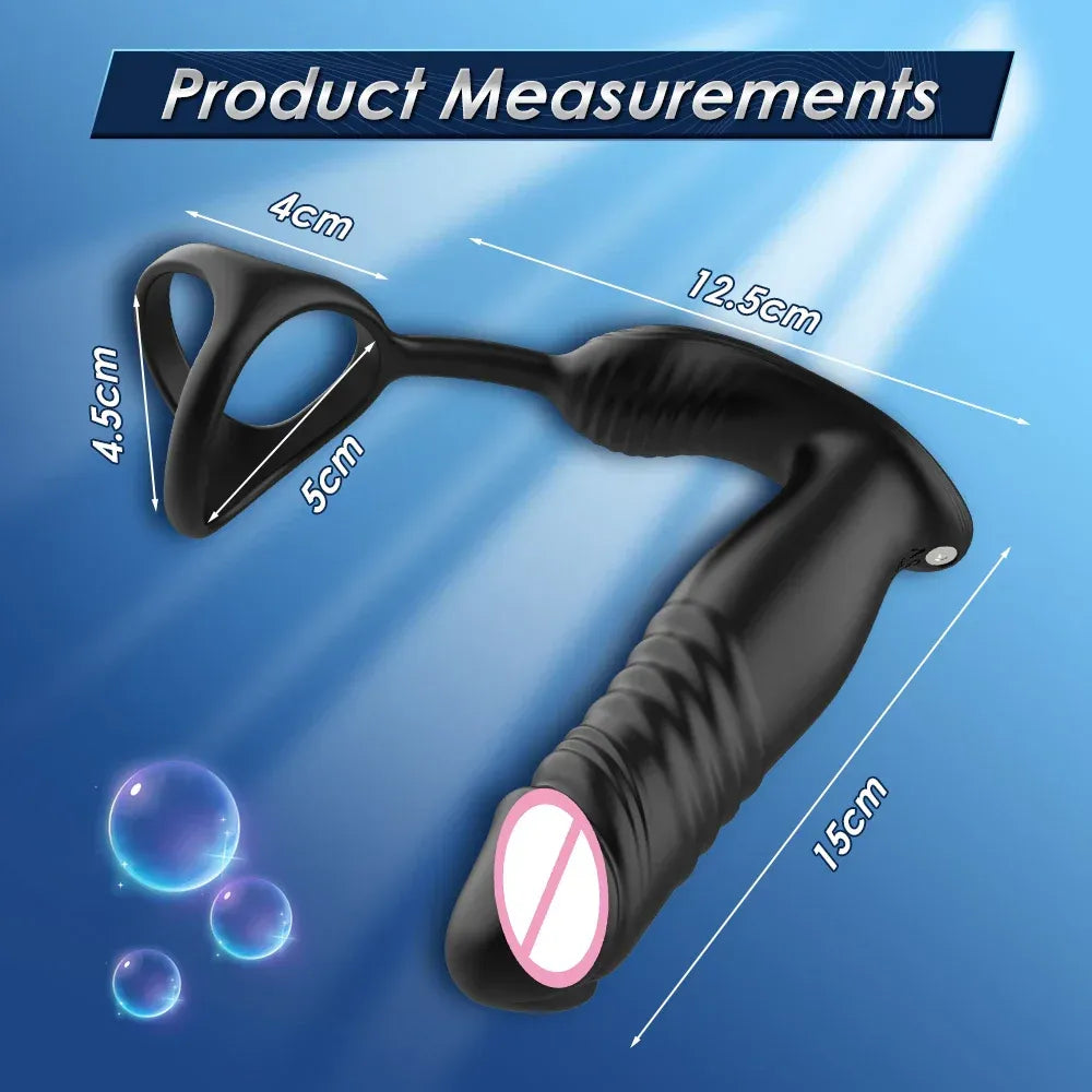 Telescopic Prostate Massager App Control