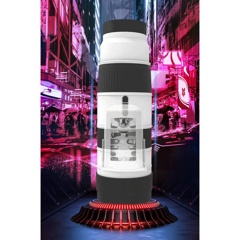 Telescopic Rotating Masturbator Sucking Sex Machine For Men