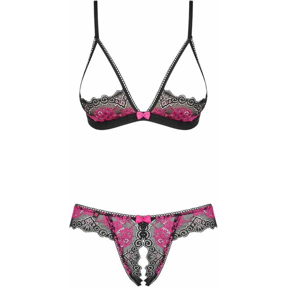 Underwear Set By Obsessive Tulia Black S/M