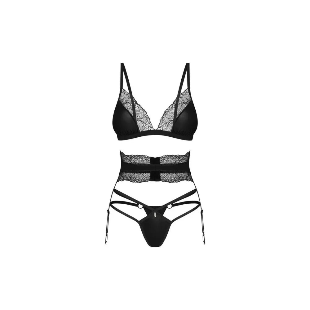 Underwear Set By Obsessive Xs/S 3 Pieces