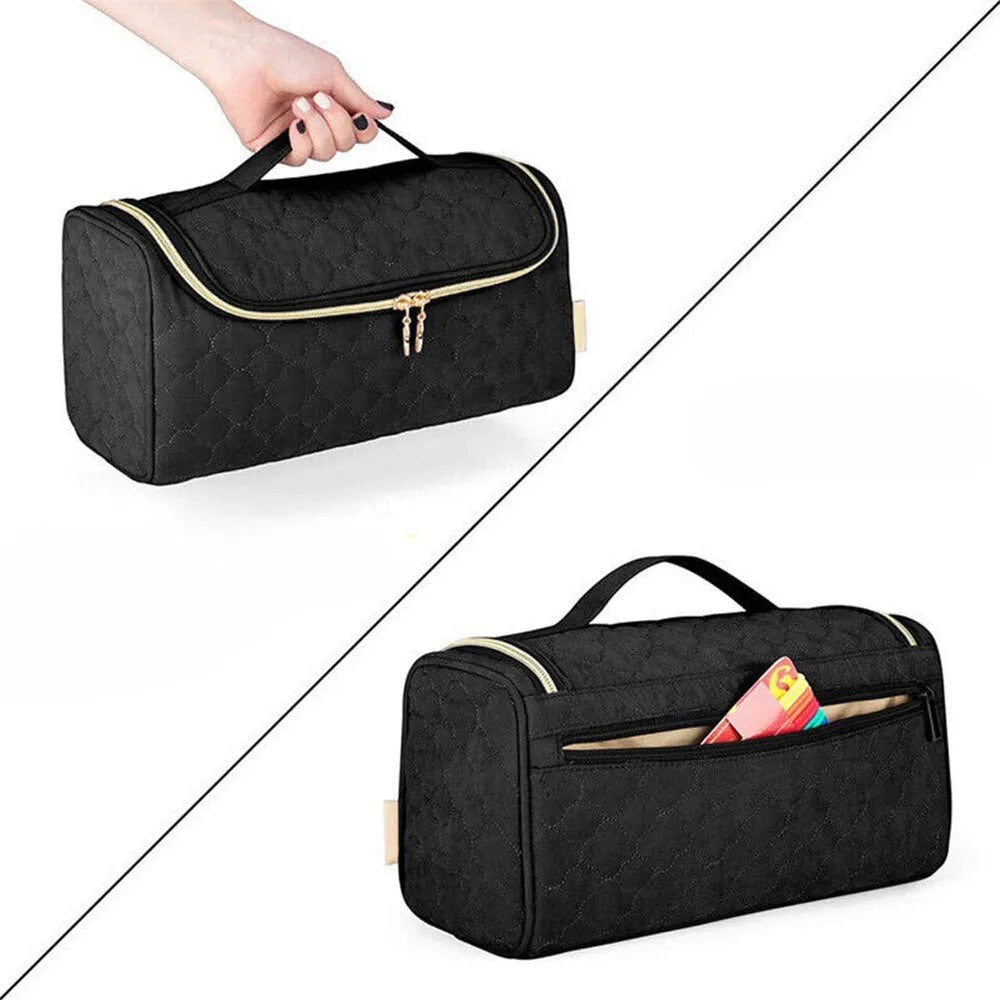 Vibe Geeks Hangable Travel Case For Hair Curler Accessories