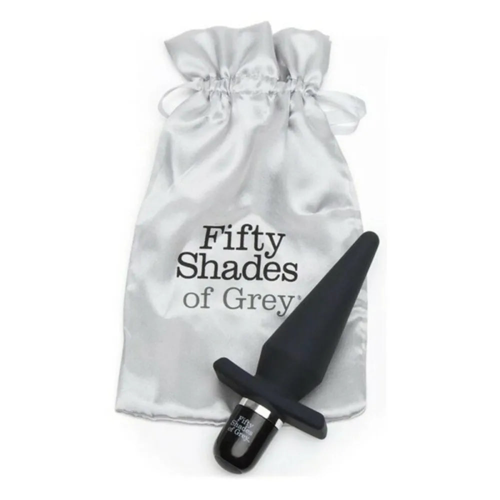 Vibrating Anal Plug By Fifty Shades Of Grey Fif134 Black