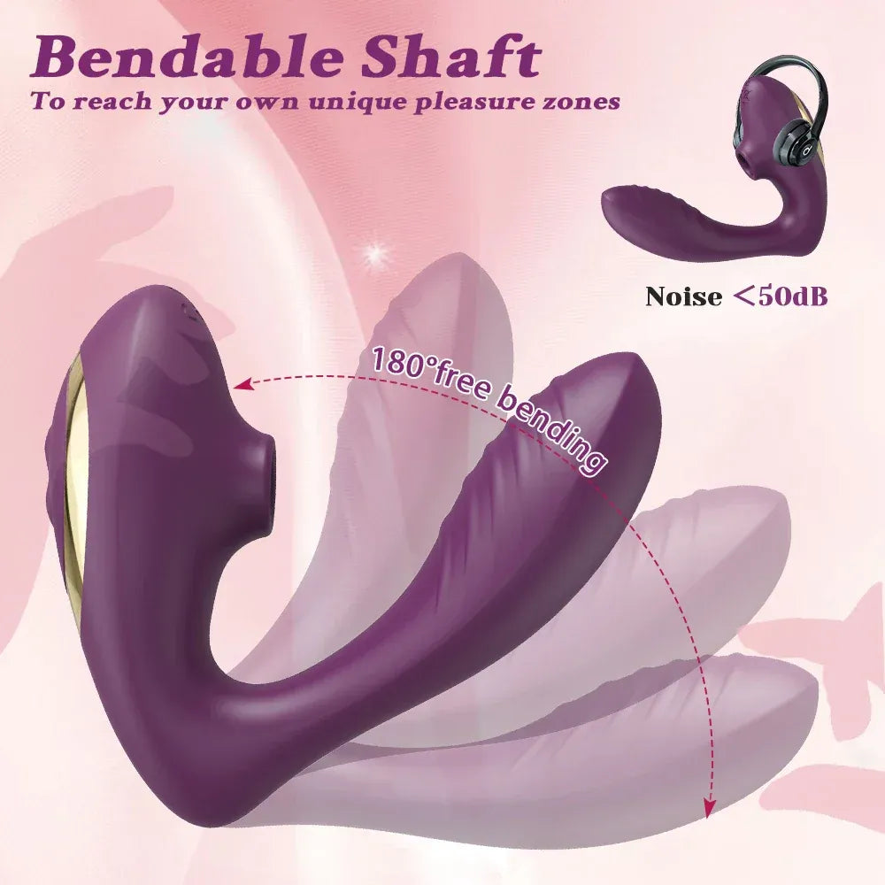 Vibrating Clit Sucker for Women G Spot Stimulator Female
