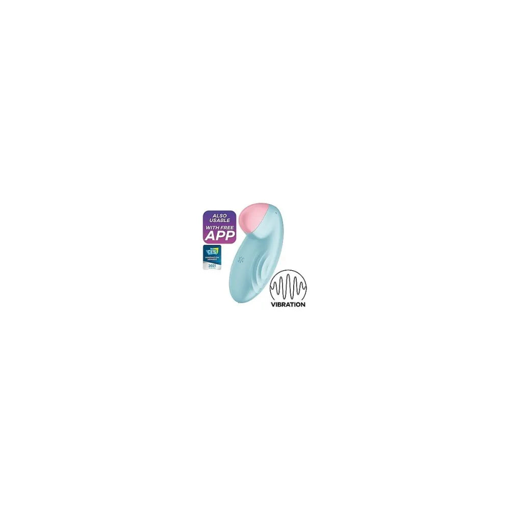 Vibrator By Satisfyer Tropical Tip Light Blue