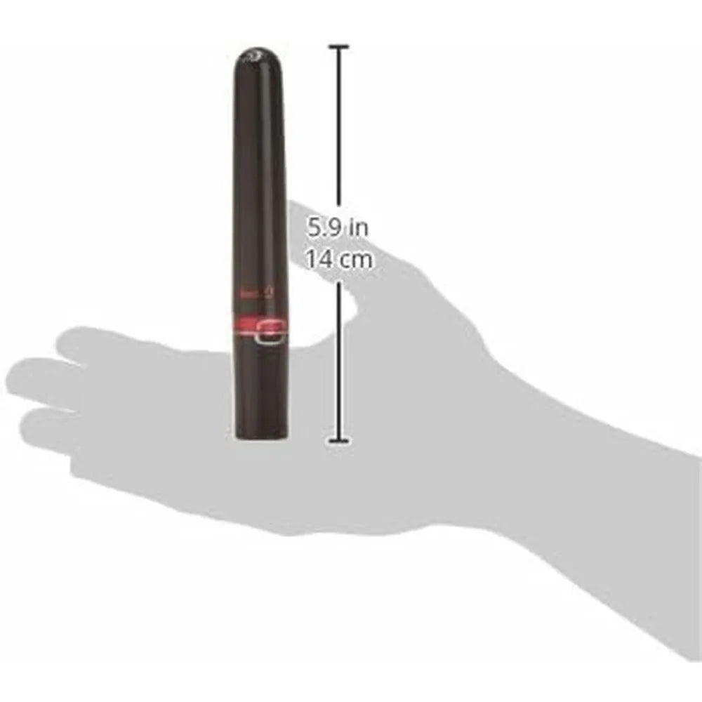 Vibrator By The Screaming O Black/Red Mascara
