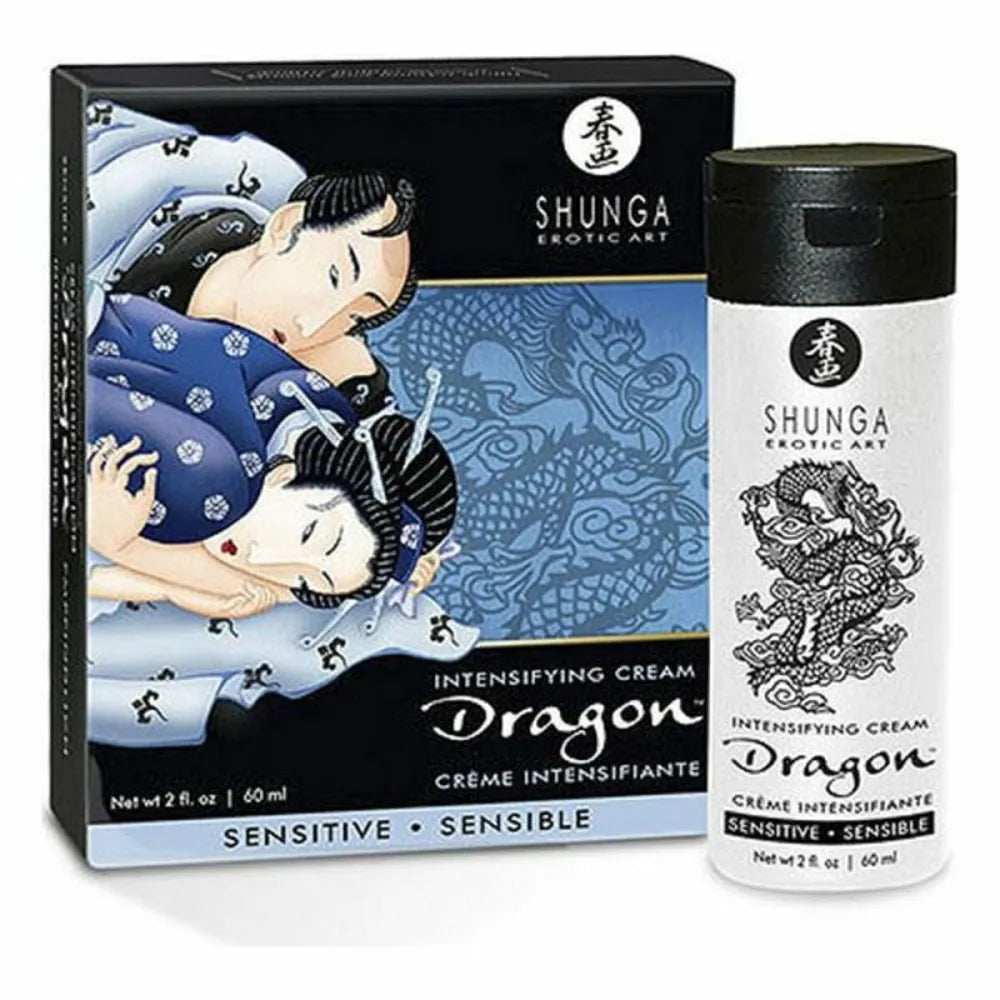 Virility Cream By Shunga Dragon Sensitive 60 Ml