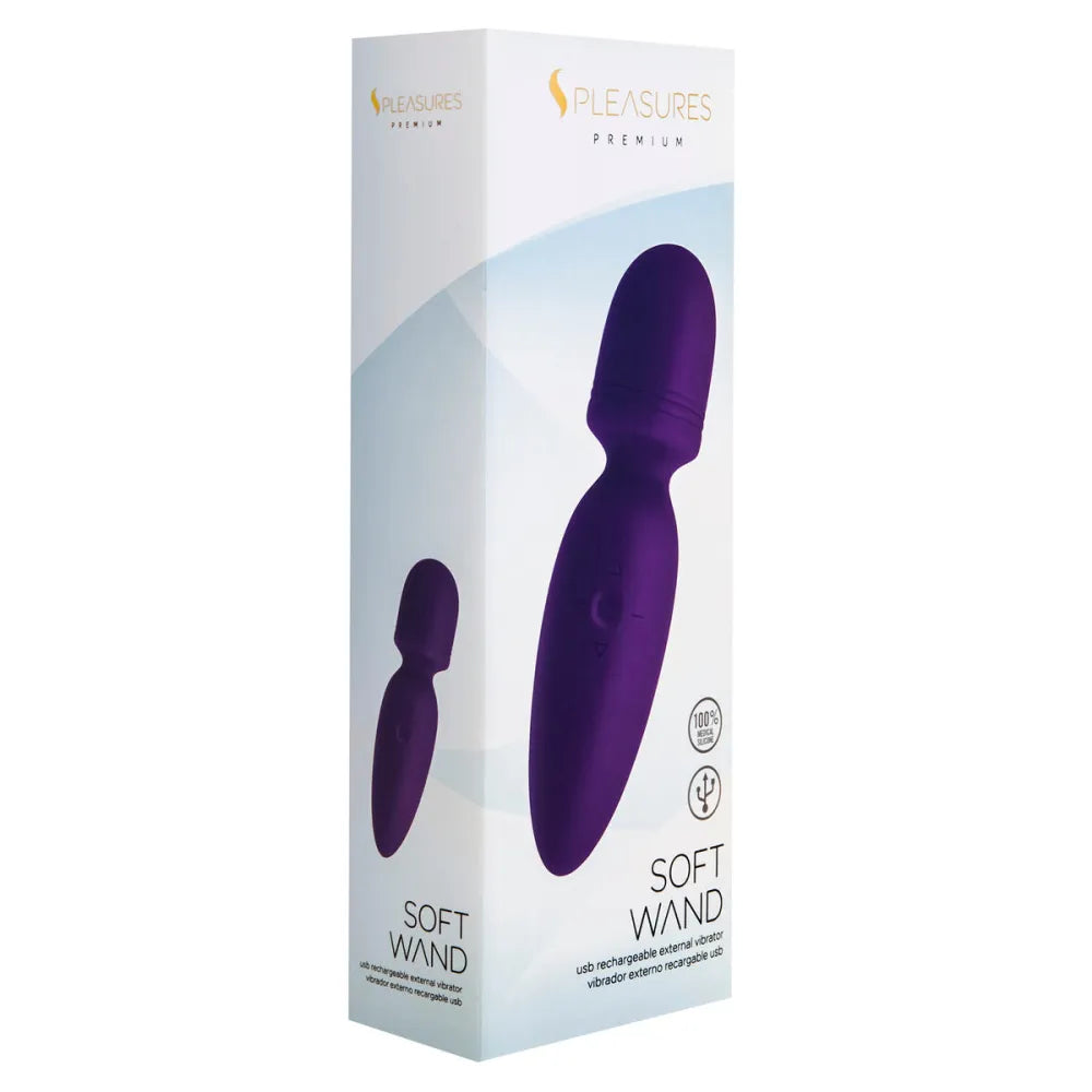 Wand Massager S Pleasures Lilac