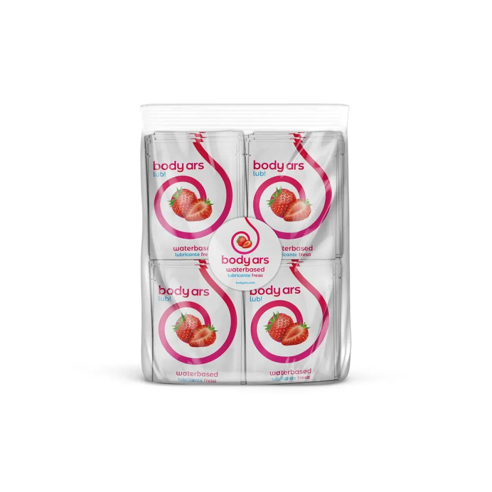 Waterbased Lubricant By Body Ars 4 Ml Strawberry