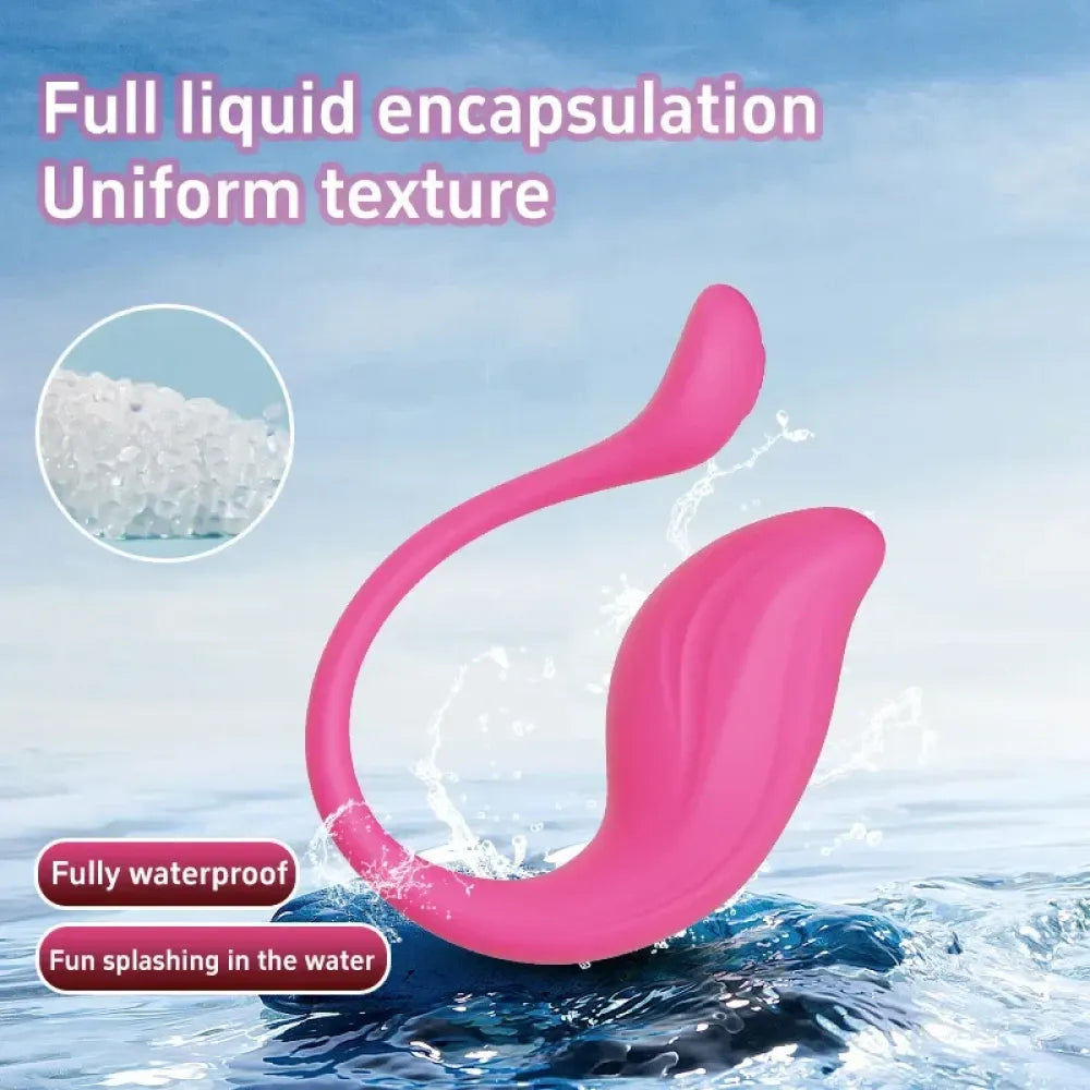 Wearable Dual Vibrator For Women Waterproof G-Spot & Clit