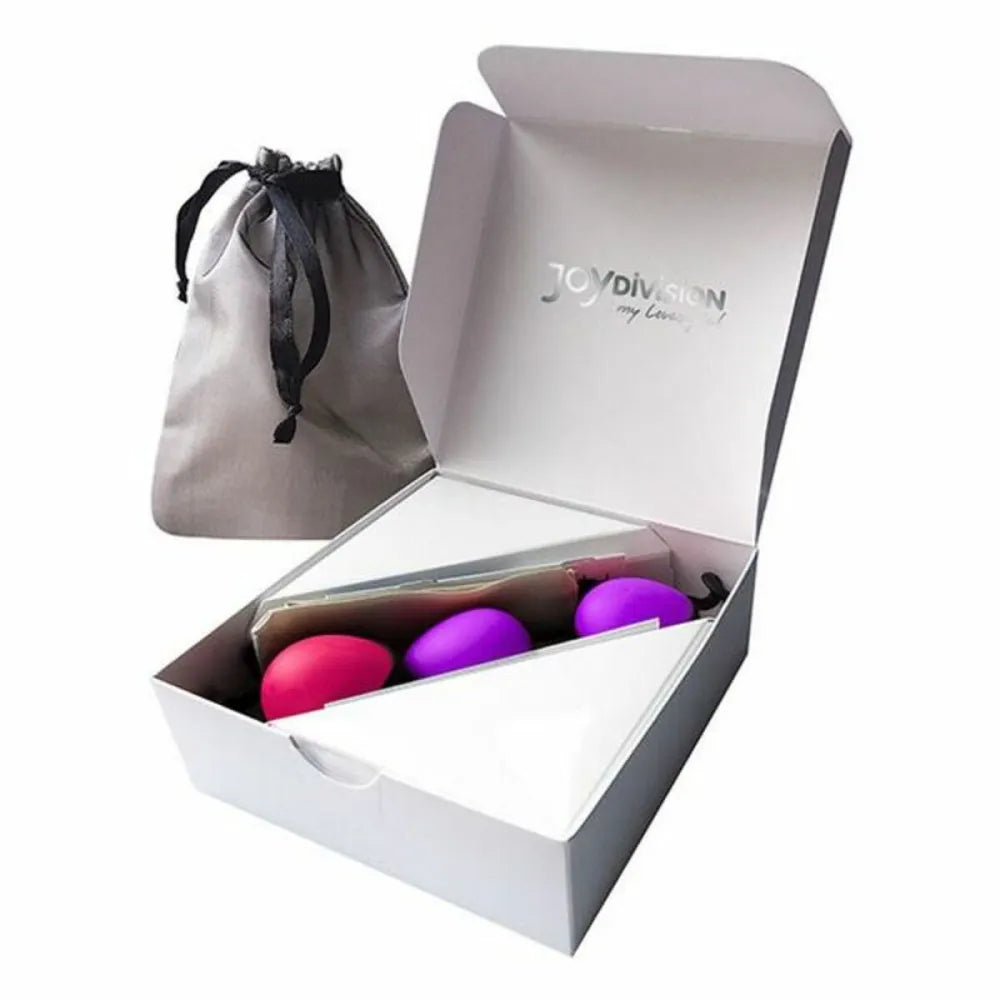 Weighted Kegel Training Kit By Joydivision Secret Pink