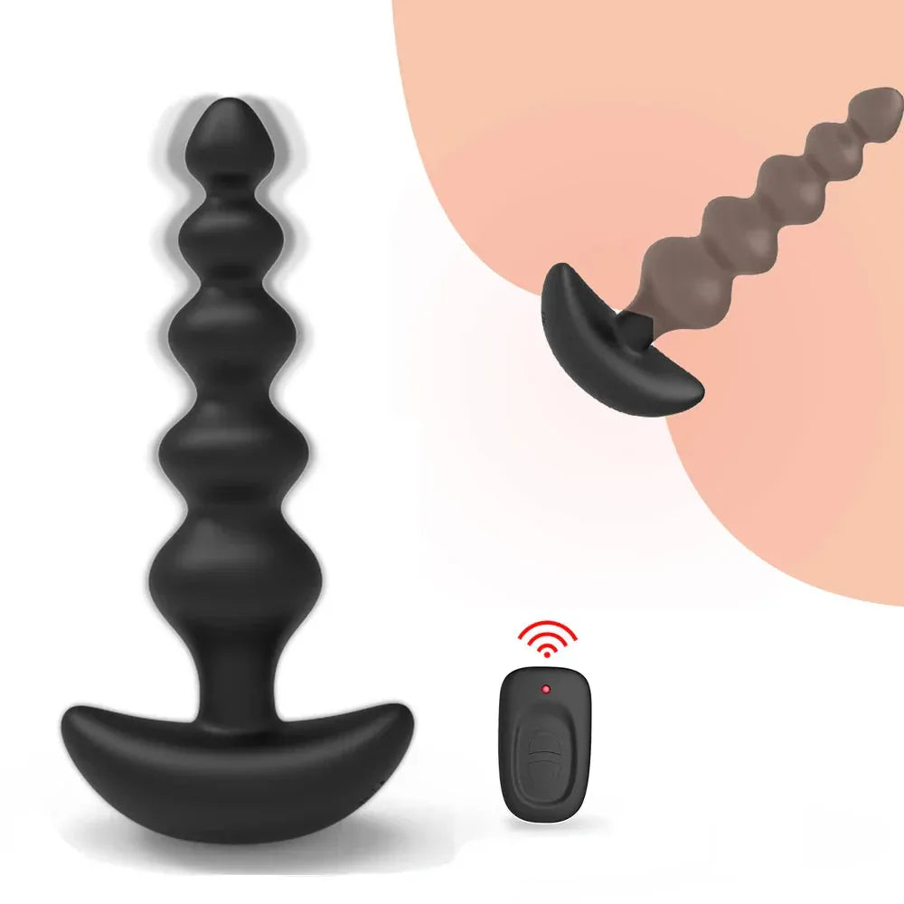 Wireless Anal Vibrator Beads For Men Prostate Massager