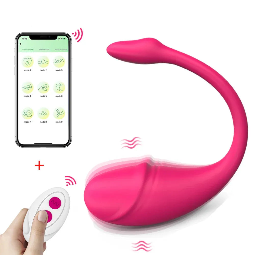 Wireless Control Vibrating Egg For Women Kegel Vaginal Ball