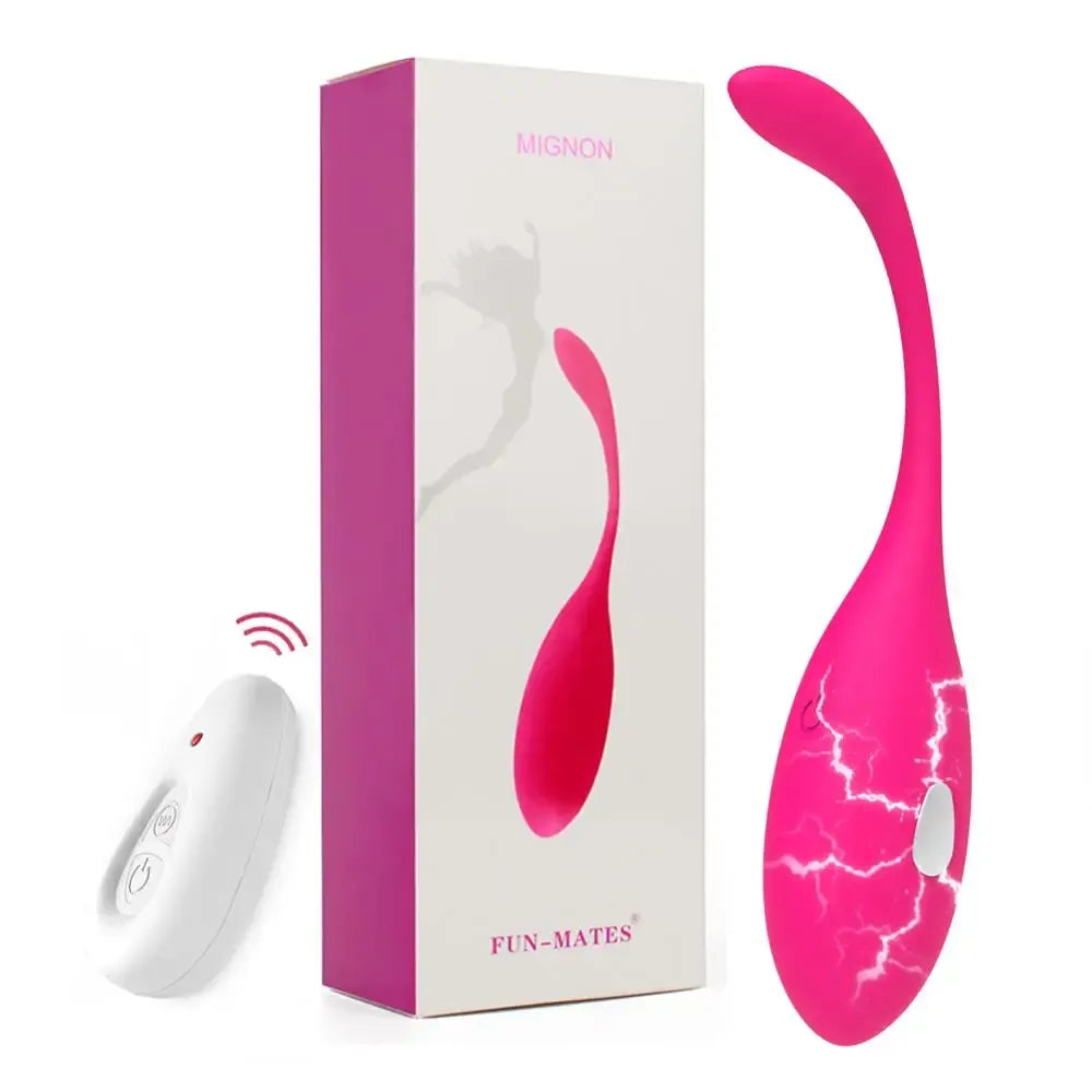 Wireless Dildo Egg Vibrator For Women Wearable G Spot