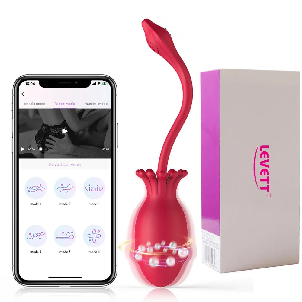 Wireless G Spot Vibrating Egg For Women