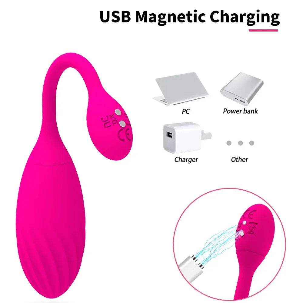 Wireless G Spot Vibrating Egg For Women