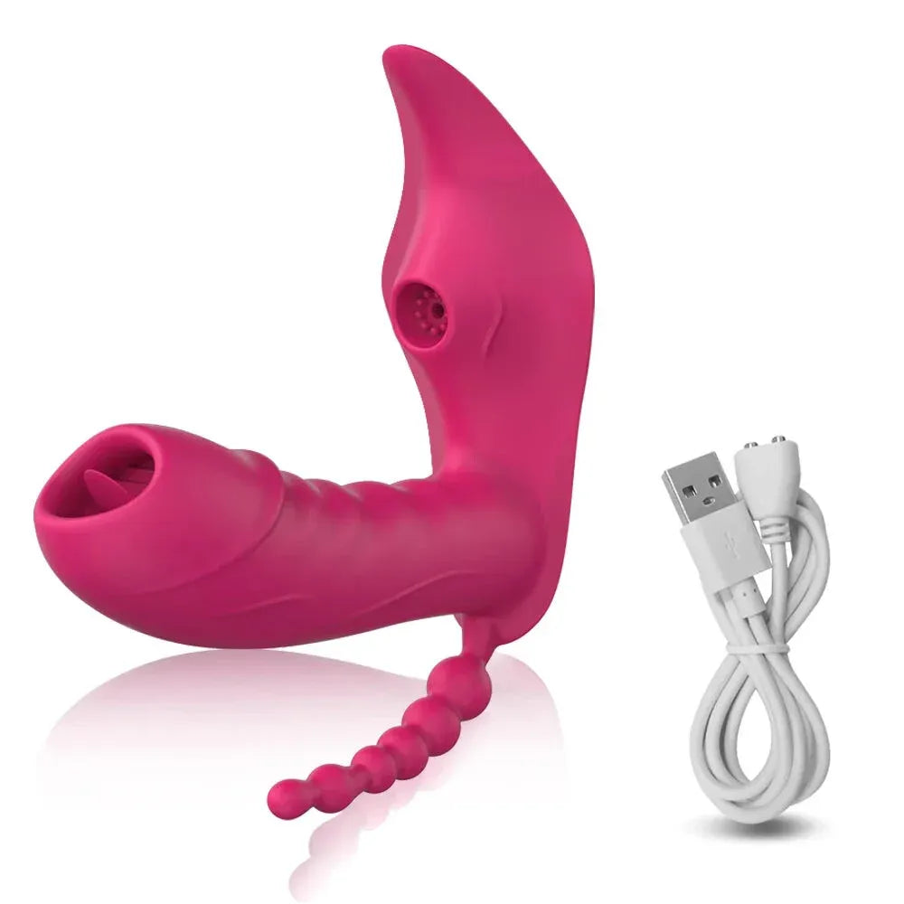 Wireless Heating Dildo Vibrator for Couples