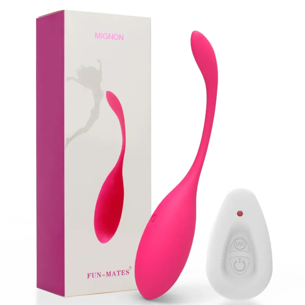 Wireless Kegel Vibrator For Women G Spot & Anal Stimulation