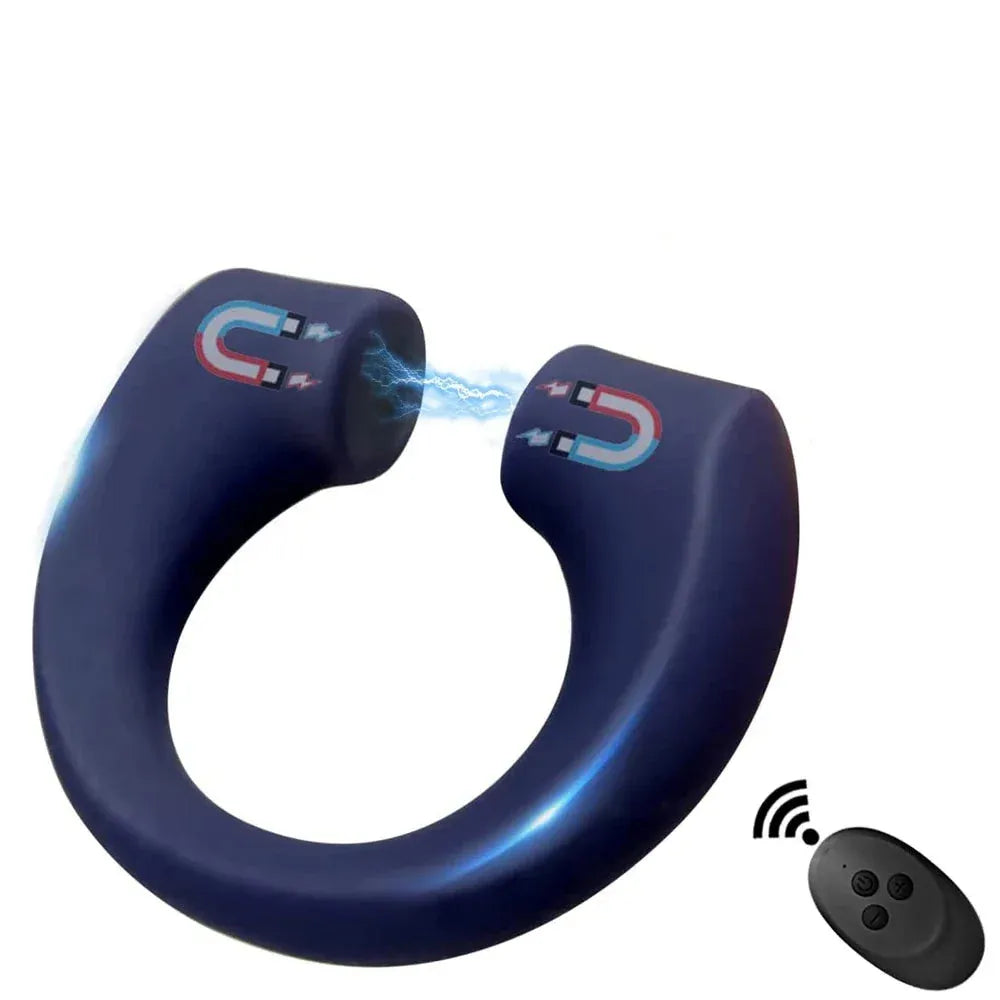 Wireless Magnetic Cock Ring & Prostate Massager