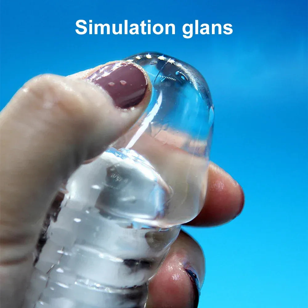 Wireless Penis Enlargement Sleeve With Remote Control