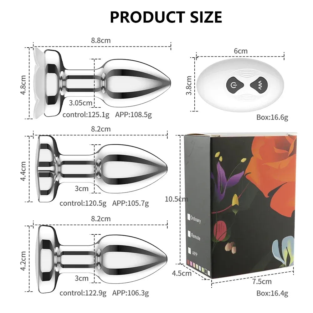 Wireless Prostate Massager For Men And Women