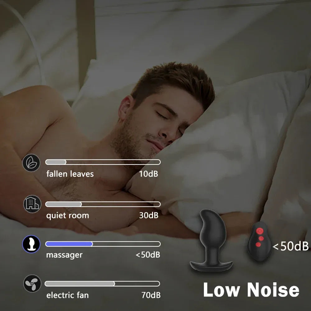 Wireless Prostate Massager For Men And Women