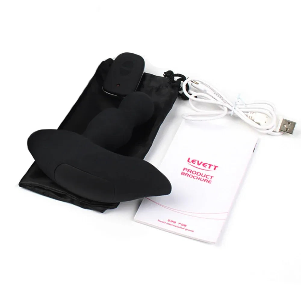 Wireless Prostate Massager For Men Silicone Anal Plug