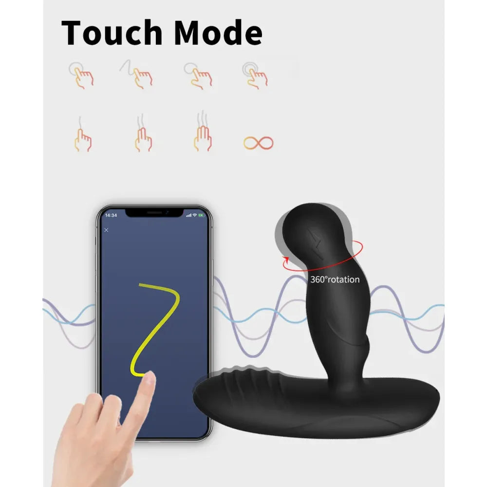 Wireless Prostate Massager With App Control