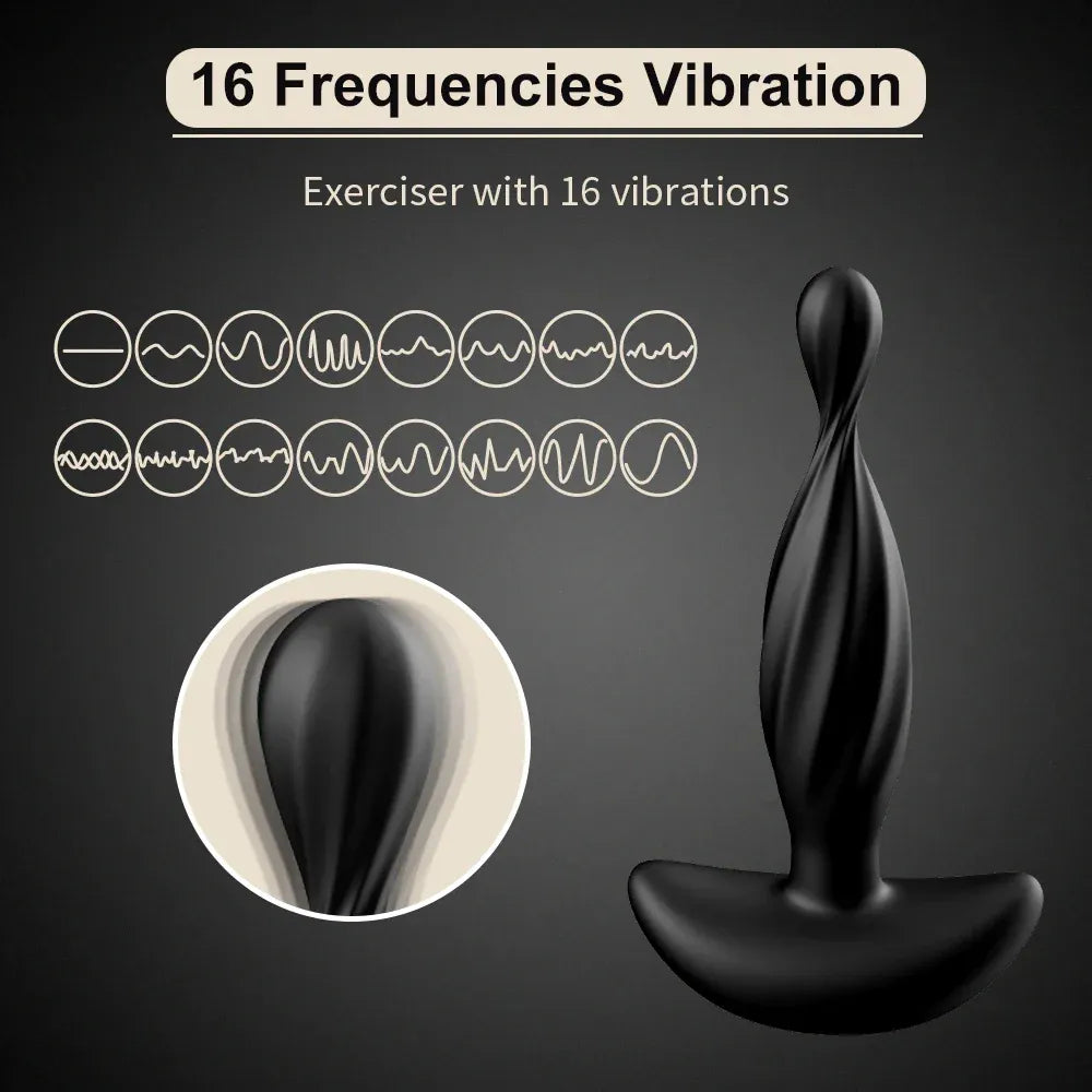 Wireless Prostate Stimulator For Men And Women