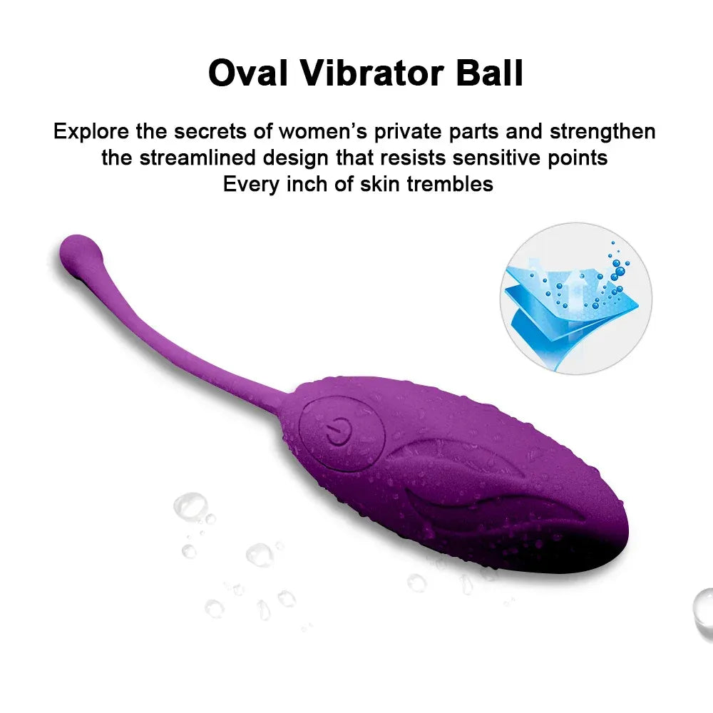 Wireless Vibrating Eggs for Couples
