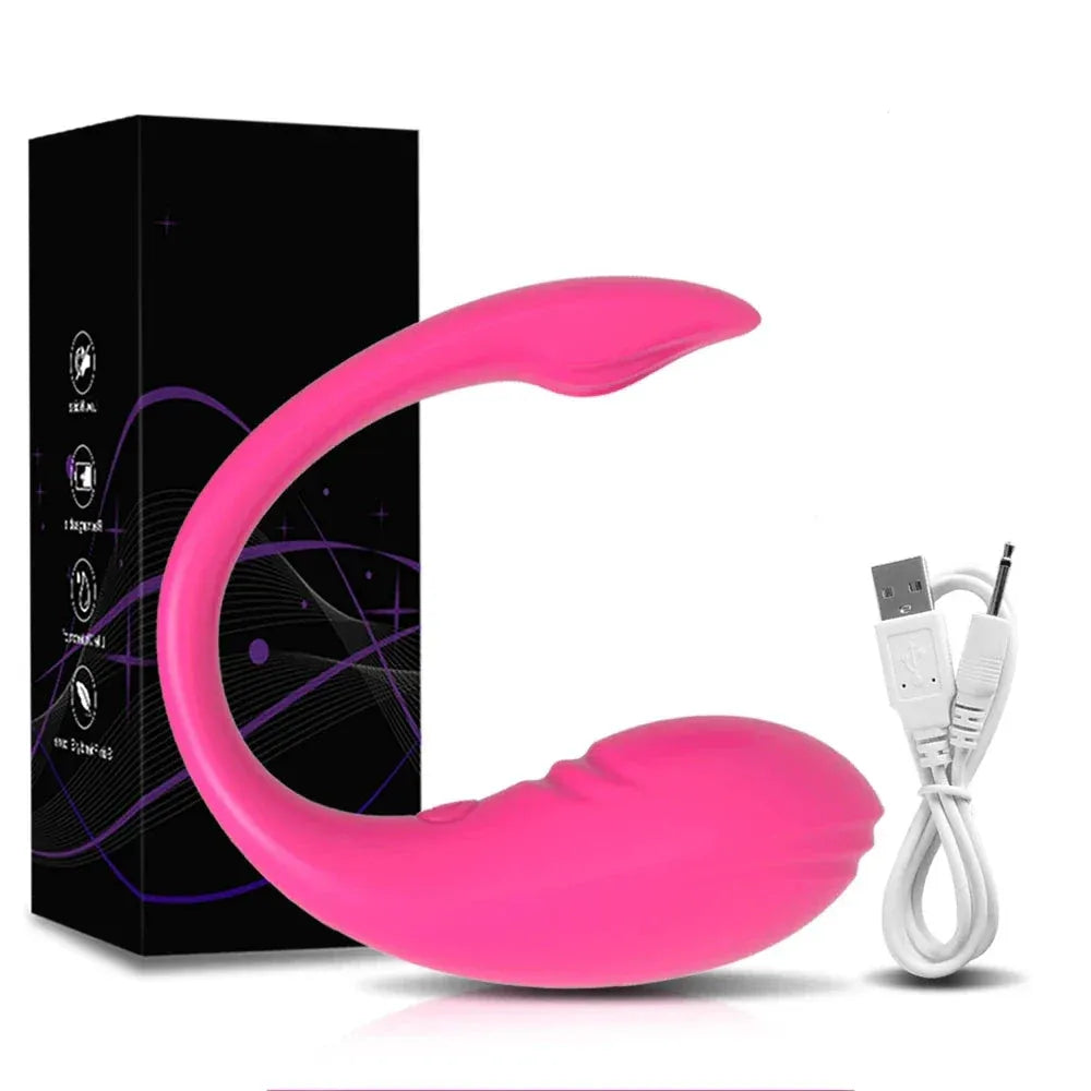 Wireless Vibrating Love Egg for Women Nipple Stimulator