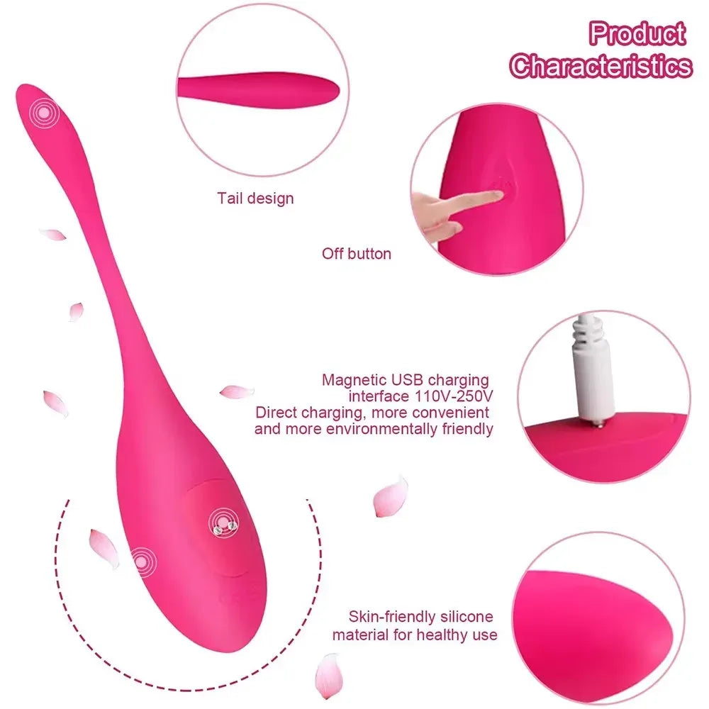 Wireless Wearable Kegel Vibrator For Women
