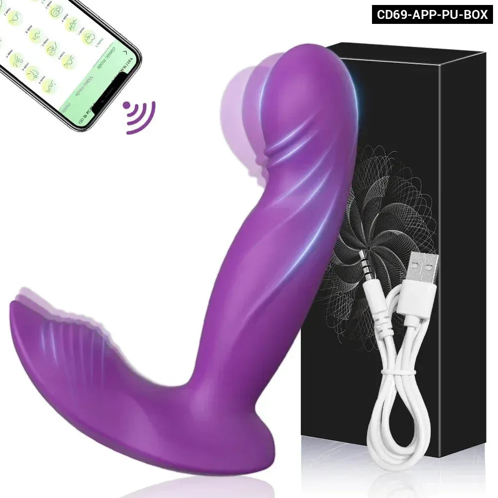 Wireless Wearable Vibrator for Women Stimulator G Spot
